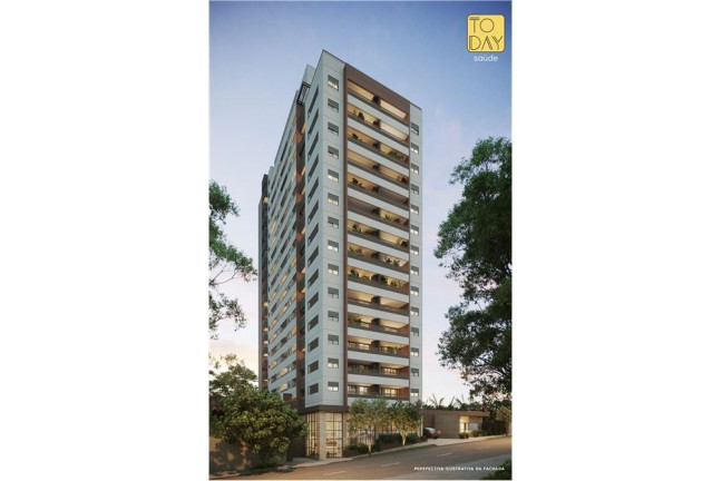 Imagem Apartamento com 1 Quarto à Venda, 28 m² em Saúde - São Paulo