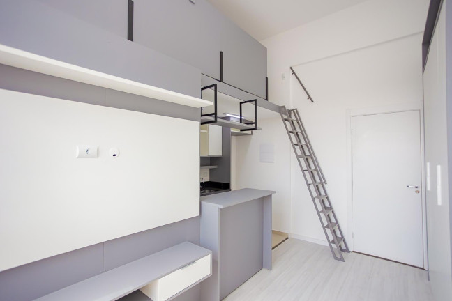 Imagem Kitnet com 1 Quarto à Venda, 21 m² em Ecoville - Curitiba
