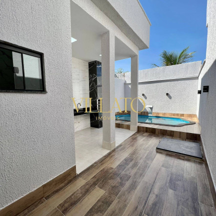Imagem Casa com 3 Quartos à Venda, 115 m² em Residencial Santa Fé I - Goiânia Imagem Casa com 3 Quartos à Venda, 115 m² em Residencial Santa Fé I - Goiânia