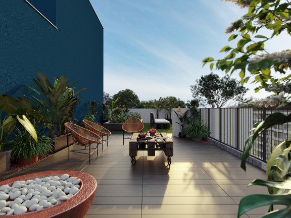 Imagem Apartamento com 2 Quartos à Venda, 93 m² em Bacacheri - Curitiba