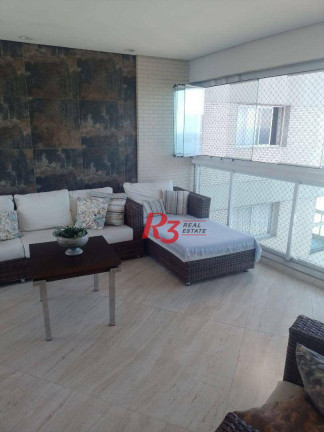 Imagem Apartamento com 3 Quartos à Venda ou Locação, 204 m² em Embaré - Santos