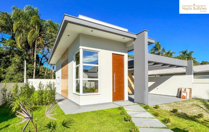 Imagem Casa com 3 Quartos à Venda, 114 m² em Forquilhas - São José