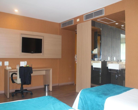 Flat com 1 Quarto à Venda, 28 m² em Indianópolis - São Paulo