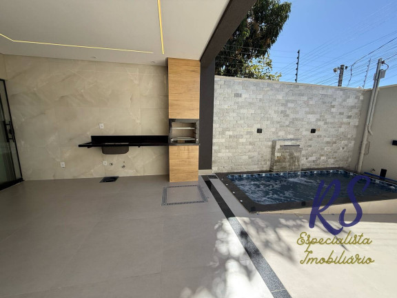 Imagem Casa com 3 Quartos à Venda, 111 m² em Residencial Hugo De Moraes - Goiânia Imagem Casa com 3 Quartos à Venda, 111 m² em Residencial Hugo De Moraes - Goiânia