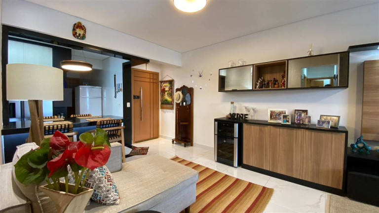 Imagem Apartamento com 3 Quartos à Venda, 112 m² em Canto Do Forte - Praia Grande