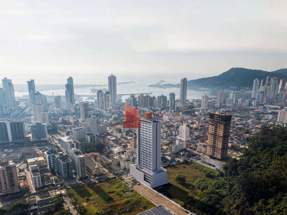 Imagem Apartamento com 1 Quarto à Venda, 43 m² em Centro - Itajaí