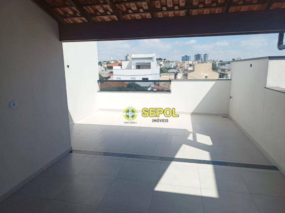 Imagem Cobertura com 2 Quartos à Venda, 86 m² em Vila Linda - Santo André