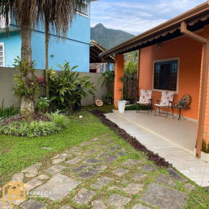 Imagem Casa com 3 Quartos à Venda, 408 m² em Horto Florestal - Ubatuba