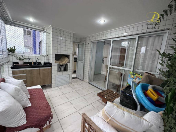 Imagem Apartamento com 3 Quartos à Venda, 128 m² em Vila Guilhermina - Praia Grande