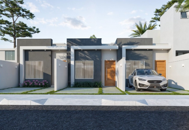 Imagem Casa com 2 Quartos à Venda, 61 m² em Das Laranjeiras - Serra Imagem Casa com 2 Quartos à Venda, 61 m² em Das Laranjeiras - Serra
