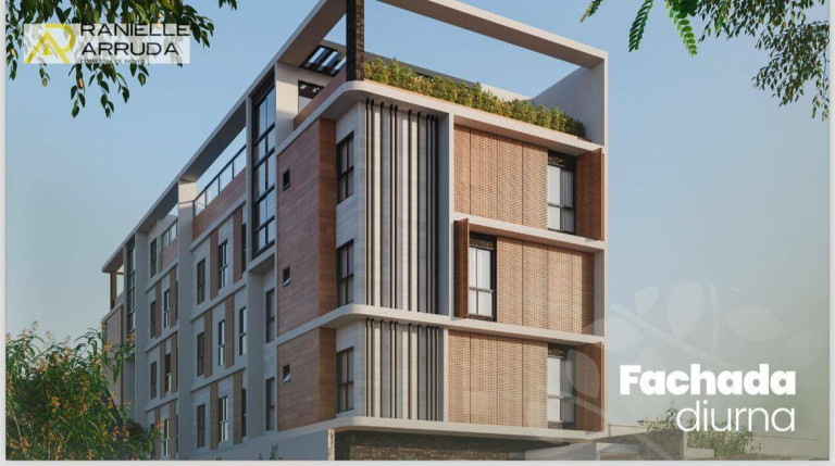 Imagem Apartamento com 2 Quartos à Venda, 45 m² em Bessa - João Pessoa