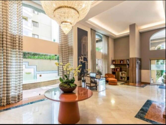 Imagem Apartamento com 1 Quarto para Alugar, 33 m² em Vila Olímpia - São Paulo