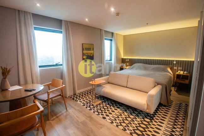 Imagem Apartamento com 1 Quarto à Venda, 30 m² em Vila Nova Conceição - São Paulo Imagem Apartamento com 1 Quarto à Venda, 30 m² em Vila Nova Conceição - São Paulo
