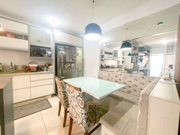Imagem Apartamento com 2 Quartos à Venda, 59 m² em Areias - São José Imagem Apartamento com 2 Quartos à Venda, 59 m² em Areias - São José