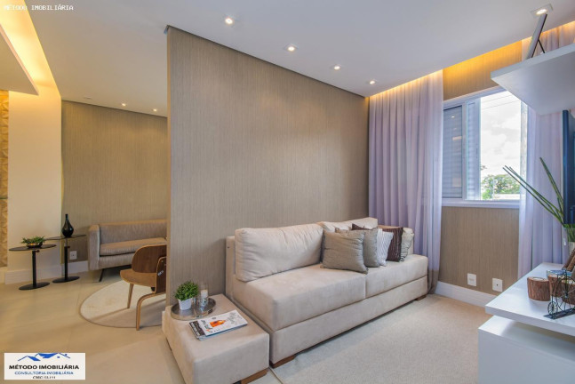 Imagem Apartamento com 3 Quartos à Venda, 61 m² em Vila Curuça - Santo André
