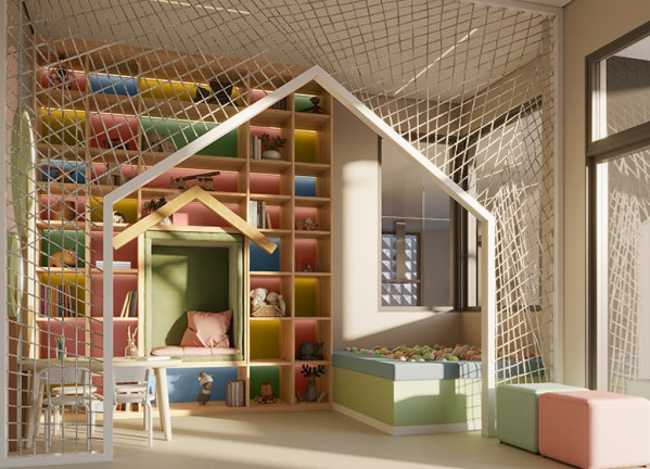 Imagem Apartamento com 1 Quarto à Venda, 33 m² em Campo Belo - São Paulo