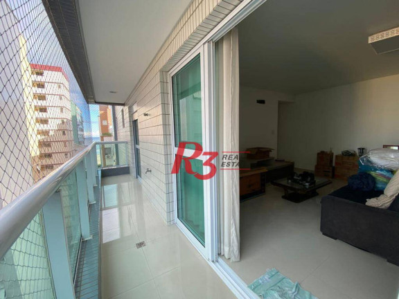 Imagem Apartamento com 2 Quartos à Venda, 121 m² em José Menino - Santos Imagem Apartamento com 2 Quartos à Venda, 121 m² em José Menino - Santos