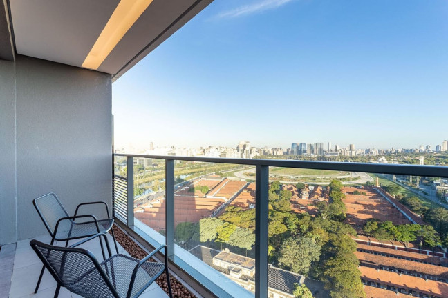 Imagem Apartamento com 1 Quarto para Alugar, 57 m² em Pinheiros - São Paulo