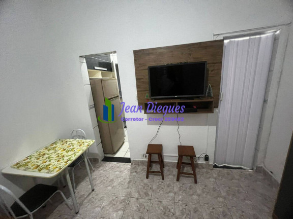 Imagem Kitnet com 1 Quarto à Venda, 20 m² em Canto Do Forte - Praia Grande