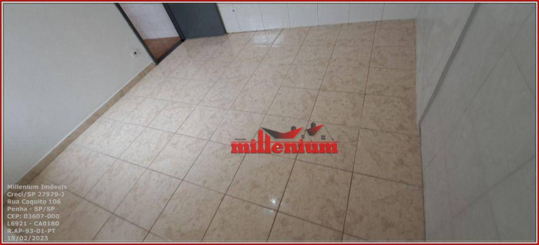 Imagem Casa com 1 Quarto para Alugar, 35 m² em Engenheiro Goulart - São Paulo