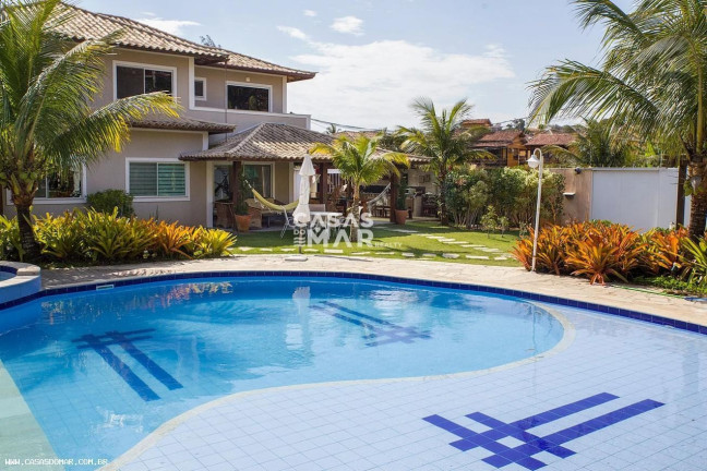 Casa com 4 Quartos para Alugar ou Temporada, 350 m² em Geribá - Armação Dos Búzios