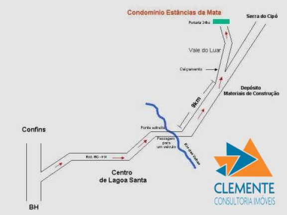 Imagem Casa de Condomínio com 3 Quartos à Venda, 160 m² em Condominio Estancia Da Mata - Jaboticatubas
