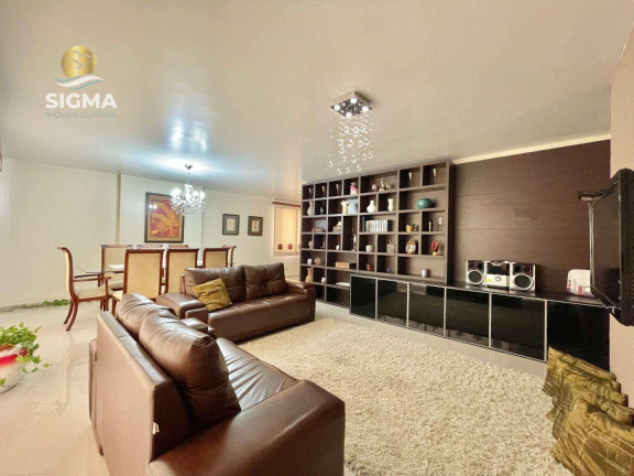 Apartamento com 3 Quartos à Venda, 138 m² em Praia Das Pitangueiras - Guarujá