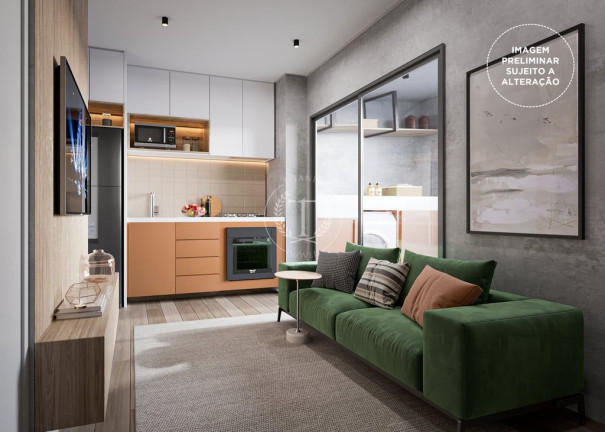 Imagem Apartamento com 1 Quarto à Venda, 17 m² em Tatuapé - São Paulo