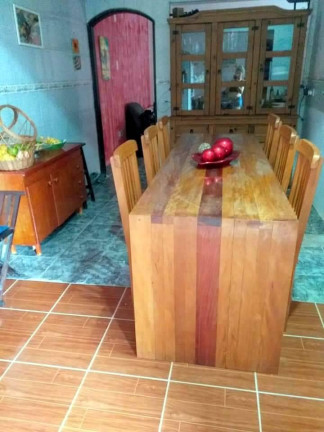 Imagem Casa com 3 Quartos à Venda, 150 m² em Balneário Arpoador - Peruíbe