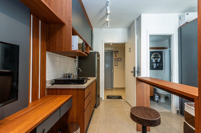 Imagem Imóvel com 1 Quarto para Alugar, 28 m² em Jardim Paulista - São Paulo Imagem Imóvel com 1 Quarto para Alugar, 28 m² em Jardim Paulista - São Paulo
