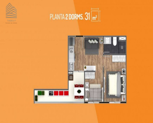 Imagem Imóvel com 2 Quartos à Venda, 31 m² em Vila Nova Das Belezas - São Paulo