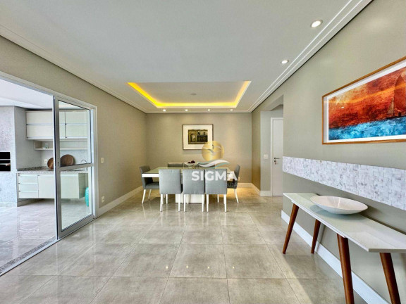 Imagem Apartamento com 3 Quartos à Venda, 134 m² em Jardim Astúrias - Guarujá