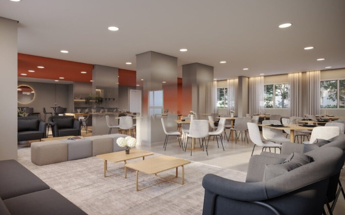 Imagem Apartamento com 2 Quartos à Venda, 34 m² em Mooca - São Paulo