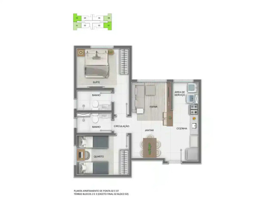 Imagem Apartamento com 1 Quarto à Venda, 38 m² em Estoril - Belo Horizonte