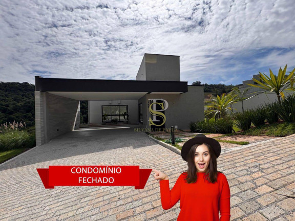 Casa com 3 Quartos à Venda, 220 m² em Condominio Quintas Da Boa Vista - Atibaia