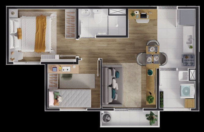 Imagem Apartamento com 2 Quartos à Venda, 37 m² em Capão Redondo - São Paulo Imagem Apartamento com 2 Quartos à Venda, 37 m² em Capão Redondo - São Paulo