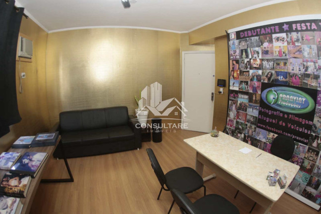 Imagem Sala Comercial para Alugar, 15 m² em Vila Mathias - Santos