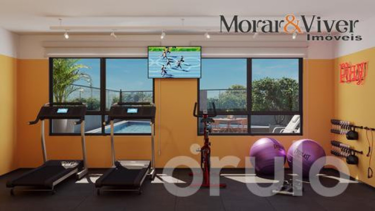 Imagem Apartamento com 2 Quartos à Venda, 56 m² em Jardim Social - Curitiba