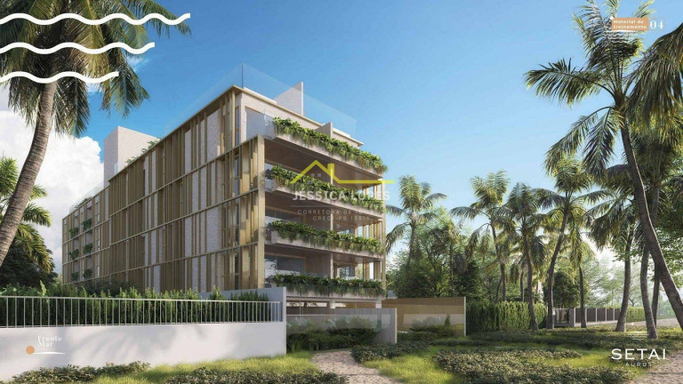 Imagem Apartamento com 2 Quartos à Venda, 107 m² em Ponta De Matos - Cabedelo