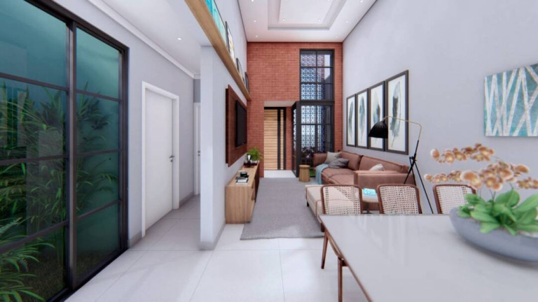 Imagem Casa de Condomínio com 3 Quartos à Venda, 150 m² em Horto Florestal - Sorocaba