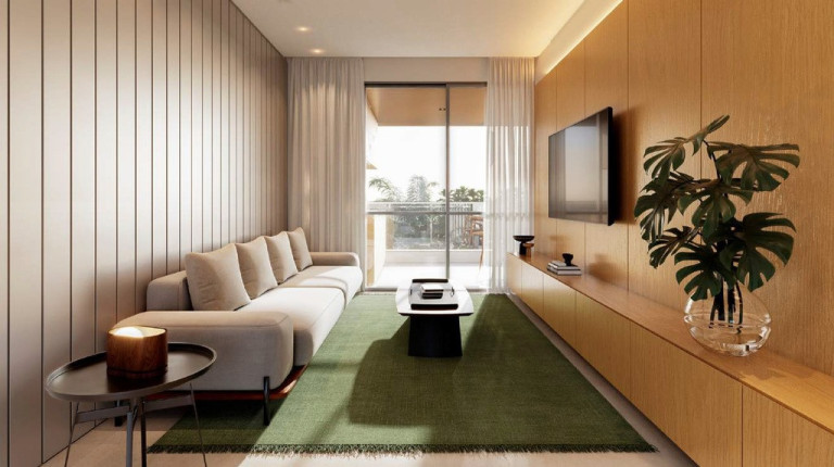 Imagem Apartamento com 2 Quartos à Venda, 107 m² em Jurerê Internacional - Florianópolis