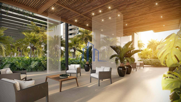 Imagem Apartamento com 1 Quarto para Alugar, 47 m² em Alphaville Empresarial - Barueri