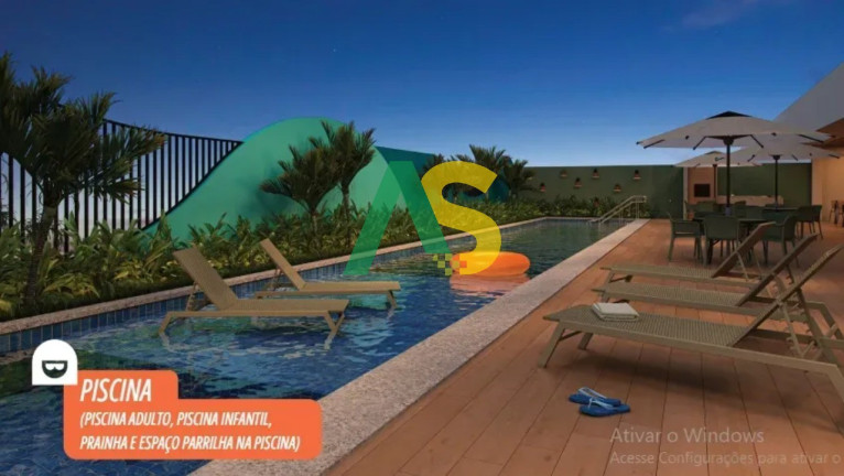 Imagem Imóvel com 2 Quartos à Venda, 47 m² em Fragoso - Olinda