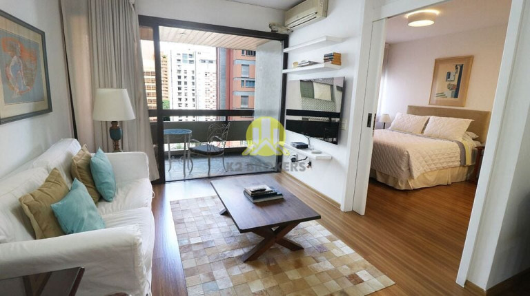 Imagem Apartamento com 1 Quarto à Venda, 58 m² em Jardim Paulista - São Paulo Imagem Apartamento com 1 Quarto à Venda, 58 m² em Jardim Paulista - São Paulo