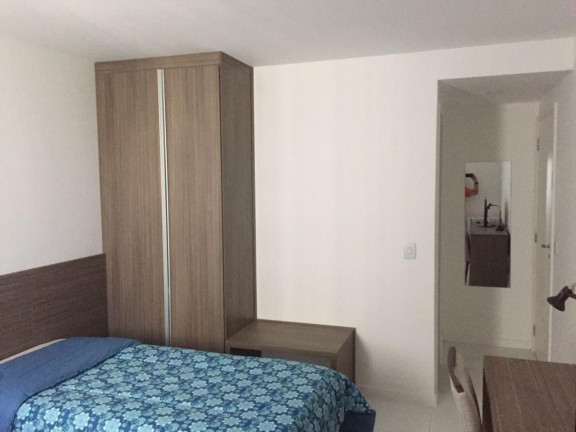 Imagem Flat com 1 Quarto para Alugar, 28 m² em Barra Da Tijuca - Rio De Janeiro