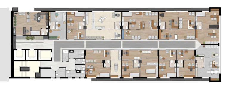 Imagem Sala Comercial à Venda, 22 m² em Centro - Curitiba
