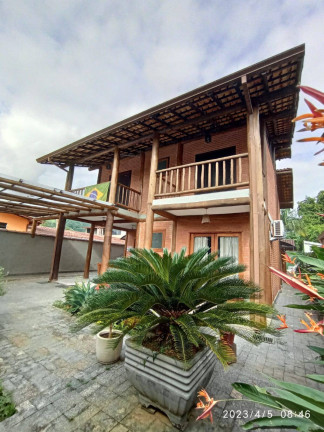 Imagem Sobrado com 4 Quartos à Venda, 450 m² em Jardim Samambaia - Ubatuba