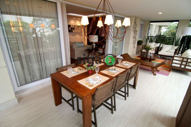 Imagem Apartamento com 4 Quartos à Venda, 208 m² em Alto Da Boa Vista - São Paulo