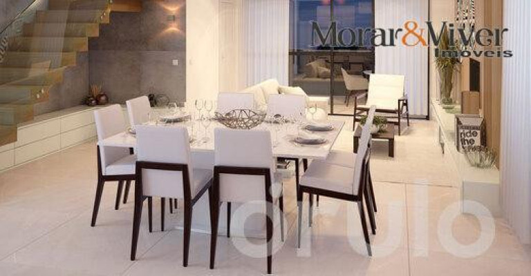 Imagem Apartamento com 3 Quartos à Venda, 83 m² em Mercês - Curitiba