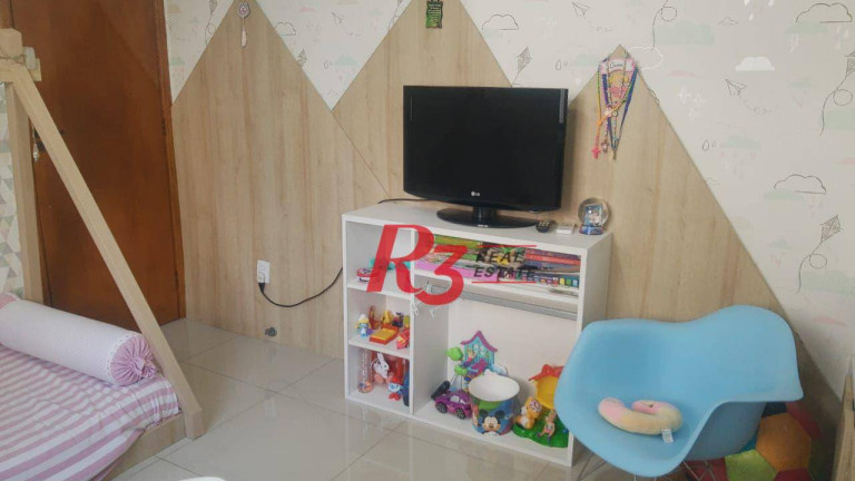 Imagem Apartamento com 2 Quartos à Venda, 75 m² em Gonzaga - Santos
